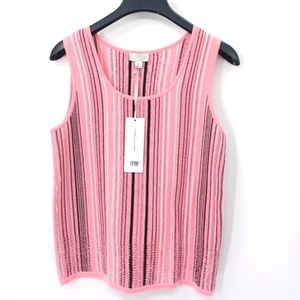 Carlisle CNY Heiress Knit Sleeveless Tank